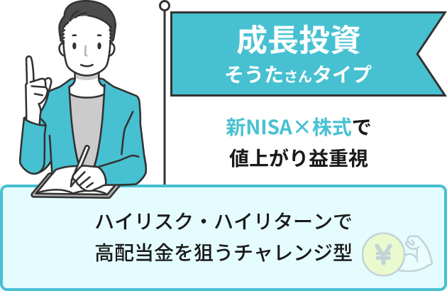 成長投資 そうたさんタイプ