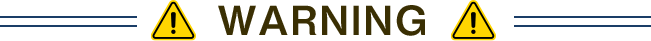 WARNING